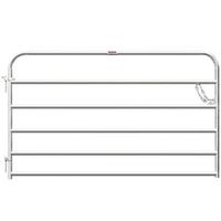 Behlen Country 40113068 72" W x 50" H 20 Ga Steel Frame 6' 6" Rail Galv Gate