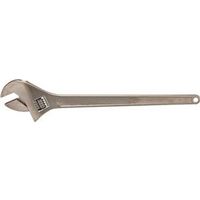 Crescent AC124 Adjustable Wrench, 24 in OAL, 2.438 in Jaw, Chrome, I-Beam Handle