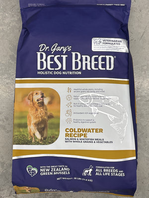 Best Coldwater Dog Food (26 lbs)