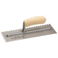 Square Notch Trowel 1/4" x 1/4" x 1"