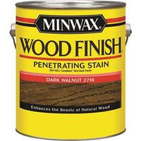 Minwax Wood Finish Dark Walnut Liquid Stain, 1 Gal Can