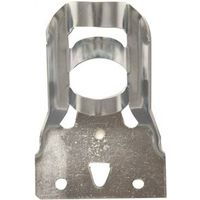 Valley Forge Steel Flag Pole Bracket, Silver (Model SB2-1)
