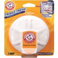 Arm & Hammer 1710 Refrigerator Air Filter, 5.5 oz, White Fridge Fresh Baking Soda