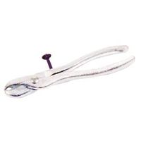 Seymour 69045 Ring Plier, Iron Jaw, 6-1/2 in L Hog Ringer