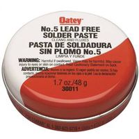 Paste Flux 1.7 oz Without Brush