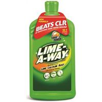 Lime-A-Way Stain Remover, 28 oz, Liquid, Clear