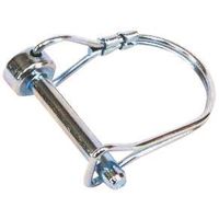 1/4" Chrome Coupler Pin