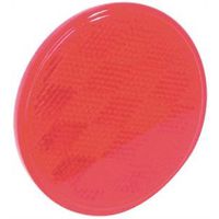 3-3/16" Red Reflector
