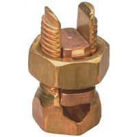 Gardner Bender GSBC-6 Split Bolt Connector, 6 AWG Wire, Copper 2PK