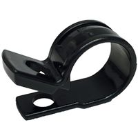 1" Plastic Clamp Cable with 1 Hole