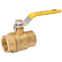 1" FPT Brass Ball Valve (1.2 lbs)