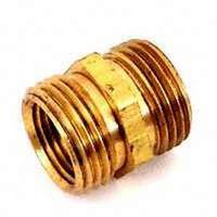 Plumb Pak PP850-61 Hose Adapter, 3/4 x 3/4 x 1/2 in, MHT x MIP x FIP, Brass