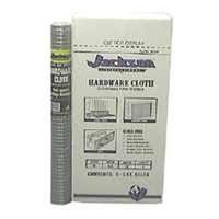 Jackson Wire 11 03 12 13 Hardware Cloth, 5 ft L x 24 in W, 19 Gauge, 1/2 x 1/2 in Mesh, Galvanized