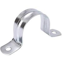 1" Pipe Strap, 2-Hole, 4-Pack