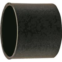 Canplas 4" ABS Black Hub Pipe Coupling, Schedule 40 (103004BC)