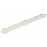 Amerimax Downspout Band, White Aluminum, Model 27229
