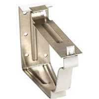 2-Pack 5" White Fascia Bracket