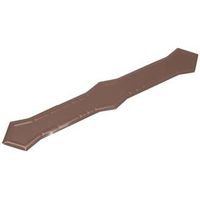 Amerimax Downspout Band, Aluminum, Brown, Wall Mount, Model 2522919