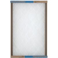 AAF StrataDensity Air Filter, 30" L x 18" W, MERV 4, Chipboard Frame (220-590-051)