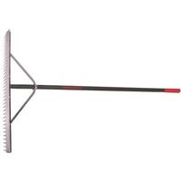 Razor-Back 63000 Landscape Rake, 36" Wide, 36 Tines, Aluminum Head