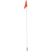 Safety Orange Bicycle Flag