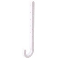 B&K Baby J-Hook, 1/2" Opening, ABS (P01-050HC)