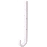 B&K Baby J-Hook, 3/4" Opening, ABS (P01-075HC)