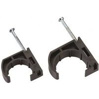 B&K Half Pipe Clamp, Polypropylene, 1/2" Pipe/Conduit (P24-050HC)