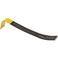 STANLEY 55-515 Pry Bar, 12-3/4 in L, Beveled Tip, 1-3/4 in Claw Blade Width, HCS