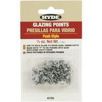 #7 Push Glazier Points - 100 Count