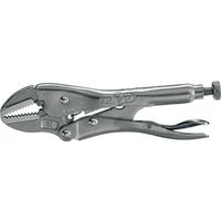 Irwin Original Series 302L3 Locking Plier, 7" OAL, 1-5/16" Jaw Opening, Plain-Grip Handle