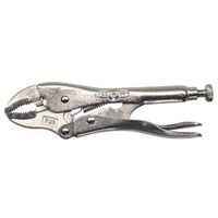 Irwin Original Series 0702L3 Locking Plier, 7" OAL, 1-1/2" Jaw Opening, Plain-Grip Handle