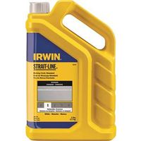 Irwin 65104 Marking Chalk Refill, 5 lb, White, Temporary