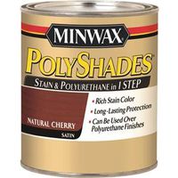 Stain Finish Wood Satin Natural Cherry