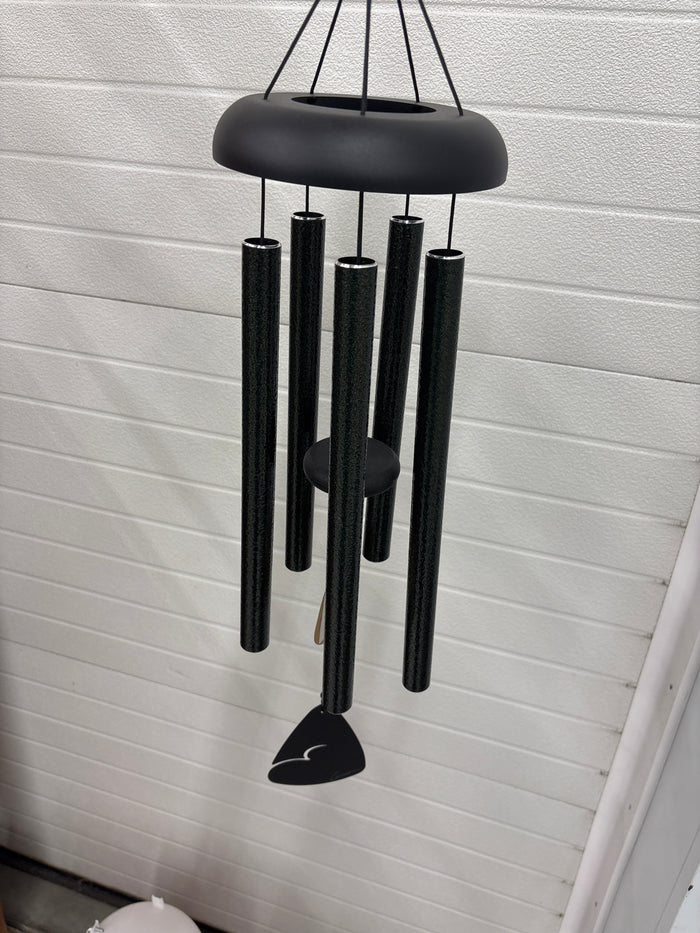 Black 36" Windchime