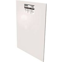 Plaskolite Clear Flat Sheet, 32" L x 20" W x 0.1" Thick