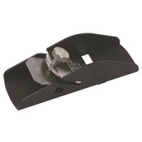 STANLEY 12-101 Small Trimming Plane, 1 in W Blade, Black