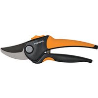 Fiskars 79436997J Pruner, 5/8 In Cutting Capacity, Steel Blade, Bypass Blade, Fiberglass Handle