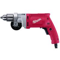 Milwaukee 0299-20 Electric Drill, 8 A, 1/2 in Keyed Chuck, 8 ft L Cord