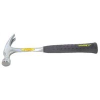 Estwing 20 oz Nail Hammer, Rip Claw, Smooth Steel Head, 13-3/4 in Overall Length (E3-20S)