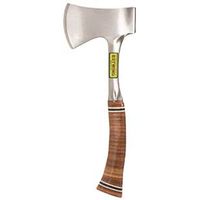 Estwing E24A Sportsman's Axe, 3-1/4" Cutting Edge, Steel Head, 13-1/2" OAL