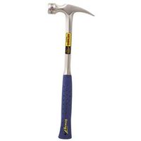 Estwing 22 oz Framing Hammer, Rip Claw, Milled Steel Head, 16 in Overall Length (E3-22SM)