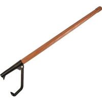 Baron Cant Hook, Duckbill Tip, Steel Tip, Wood Handle, 7/16 x 7/8 in Tip