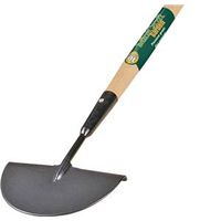 Landscapers Select 34623 Sidewalk/Garden Edger, Wood Handle, Premium Ash Handle