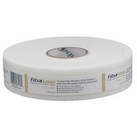 Adfors FibaFuse Paperless Drywall Tape, 250 ft L, 2-1/16 in W, White