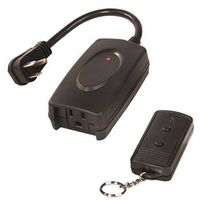 Westek RFK306LC Wireless Controller, 13 A, 1 W, Black HD PWR Hub
