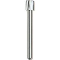 Dremel 196 Cutter, 7/32 in Dia, 1-1/2 in L, 1/8 in Dia Shank, HSS 2PK