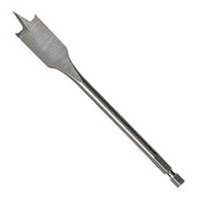 Irwin 88812 Spade Drill Bit, 3/4 in Dia, 6 in OAL, Flat Flute, 1/4 in Dia Hex Shank