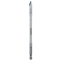 Irwin 88805 Spade Drill Bit, 5/16 in Dia, 6 in OAL, Flat Flute, 1/4 in Dia Hex Shank