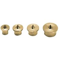 General 888 Dowel Center Set, Steel 8PC Dowel Center Set